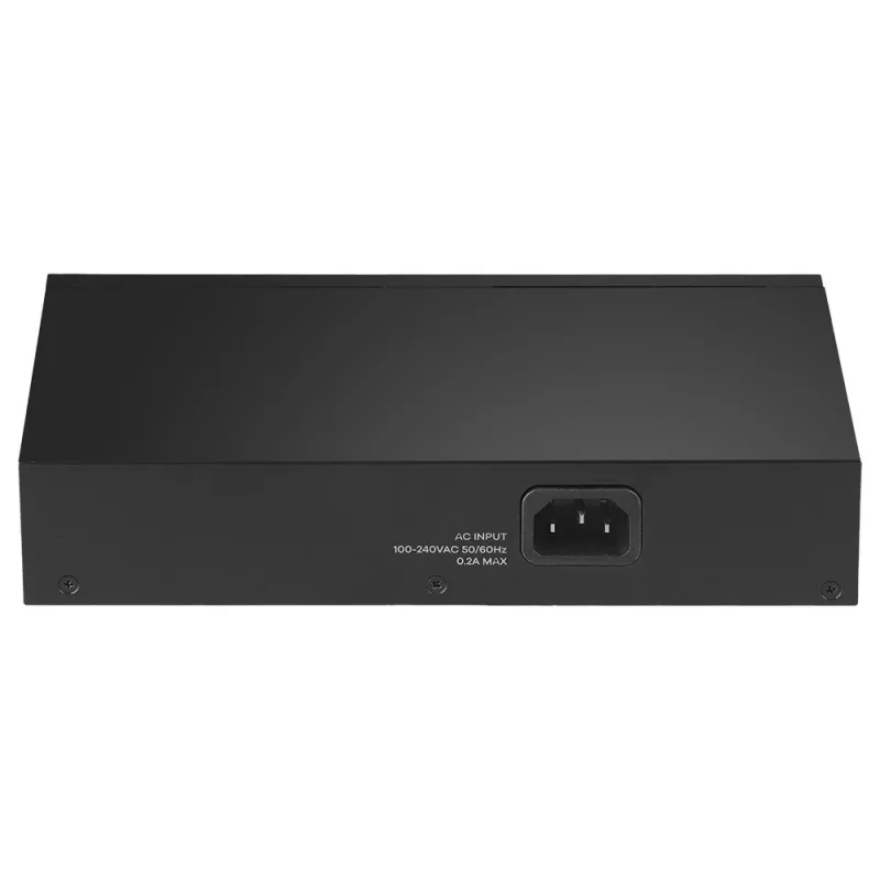 Edimax GS-1016 V2 switch de red gestionado Gigabit Ethernet (10/100/1000) negro