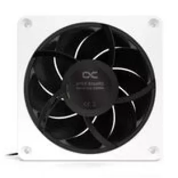 Ventilador de 120 mm Alphacool Apex Stealth Metall Aurora — 2600 rpm, marco metálico
