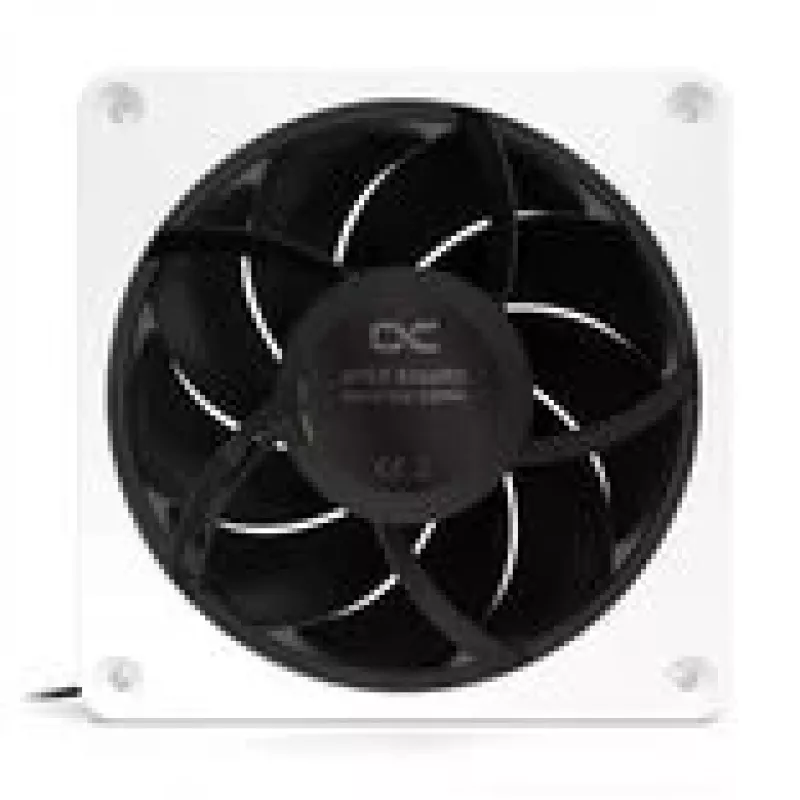 Ventilador de 120 mm Alphacool Apex Stealth Metall Aurora — 2600 rpm, marco metálico