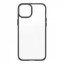 OtterBox React - Funda protectora para iPhone 15 Plus (transparente)