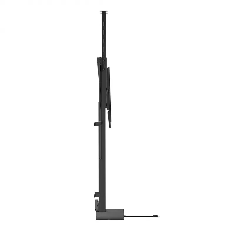 Soporte eléctrico de techo/suelo Maclean, extensible, 43''-88'', VESA 600x400, máx. 60 kg, 100-240 V AC, 50/60 Hz