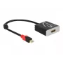 Adaptador de cable de vídeo DeLOCK 62735 Mini DisplayPort a HDMI