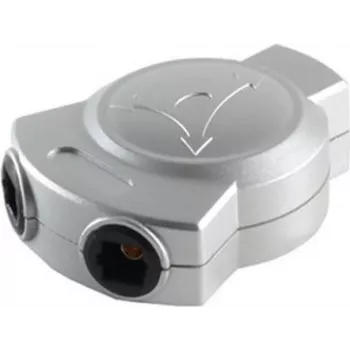 Adaptador Toslink ShiverPeaks Toslink/2 x Toslink H/H