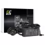 Fuente de alimentación Green Cell AD01P — 60 W, 19 V 3,42 A, fuente de alimentación para portátil para interiores, negro