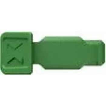 KNIPEX KN 00 61 10 CG - ColorCode Clip - 10 uds. verde (00 61 10 CG)
