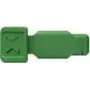 KNIPEX KN 00 61 10 CG - ColorCode Clip - 10 uds. verde (00 61 10 CG)