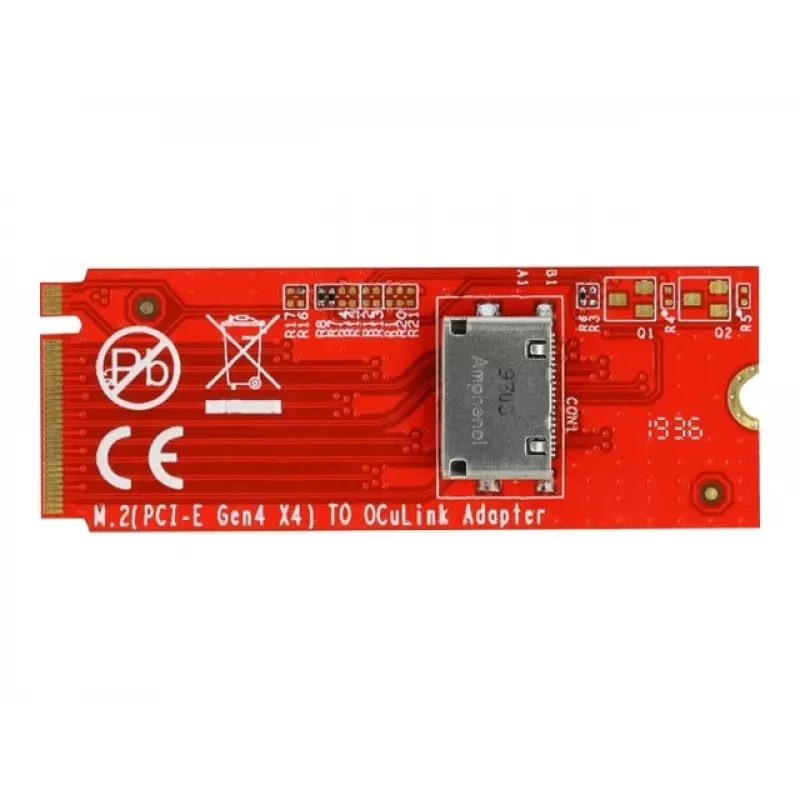 Convertidor M.2 Key M a 1 x OCuLink SFF-8612 DeLOCK 64106