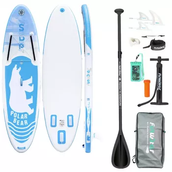 FunWater tabla de paddle surf SUPFW07A (azul)