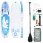 FunWater tabla de paddle surf SUPFW07A (azul)