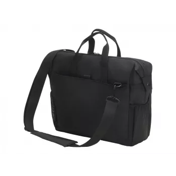 DICOTA Eco Top Traveller GO 39,6 cm 15,6 negro asa de transporte correa de hombro