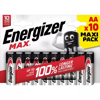 Pilas Energizer Max AA LR6 10 uds. Eco