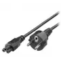 CABLE DE ALIMENTACIÓN EU PARA PORTÁTIL 3 POLOS 220V 1,8M