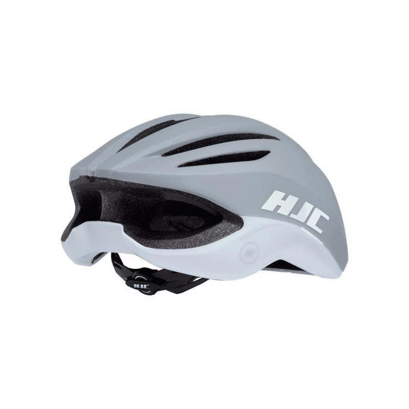 Casco de bicicleta HJC ATARA MT GL Gris claro Talla M — Casco protector de bicicleta, mediano