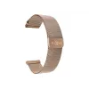 Correa de reloj FIXED Mesh Strap Fixed 18mm acero inoxidable cambio rápido Oro