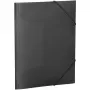 Archivador de polipropileno (PP) HERMA 19501 A4 negro transparente