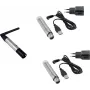Set DMX inalámbrico EUROLITE QuickDMX emisor 1x + receptor 2x (BATERÍA) modelo 20000900