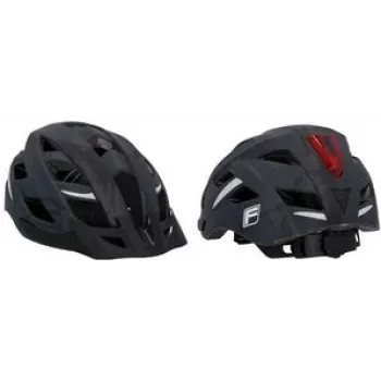 Casco de bicicleta FISCHER Urban Plus Brooklyn S/M — carcasa exterior de policarbonato, interior de EPS