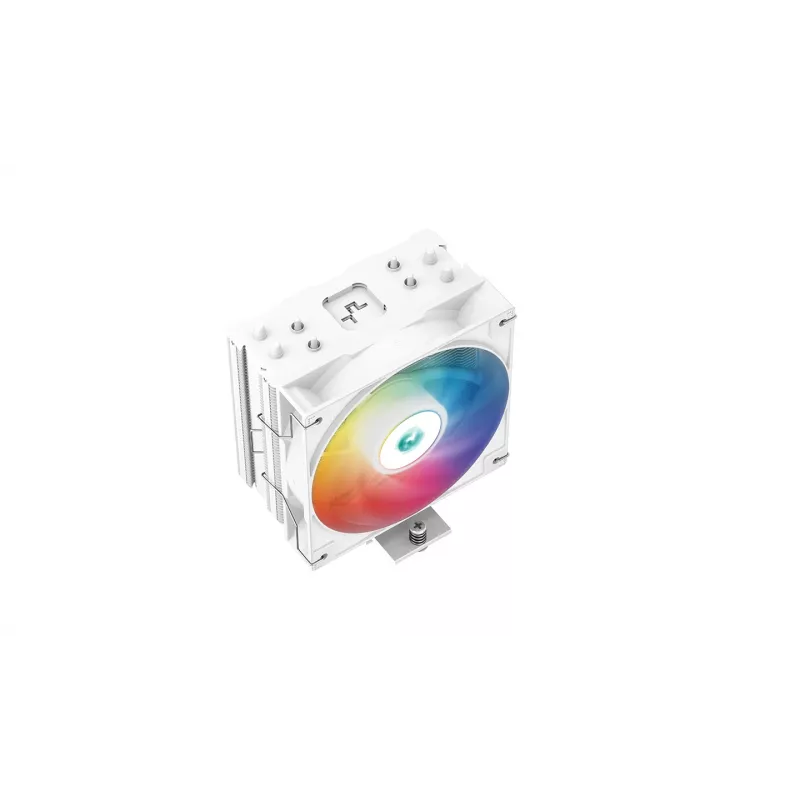 Ventilador de CPU DeepCool AG400 WH ARGB 12 cm blanco