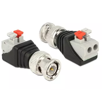 Adaptador de cambio de género BNC DeLOCK 65525
