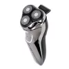 Afeitadora rotativa Camry Premium CR 2925 para hombre con recortadora, gris