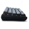 Teclado mecánico gaming Ducky One 3 Pro Mini — Hot-Swap, Cherry MX Blue, tasa de sondeo de 8000 Hz