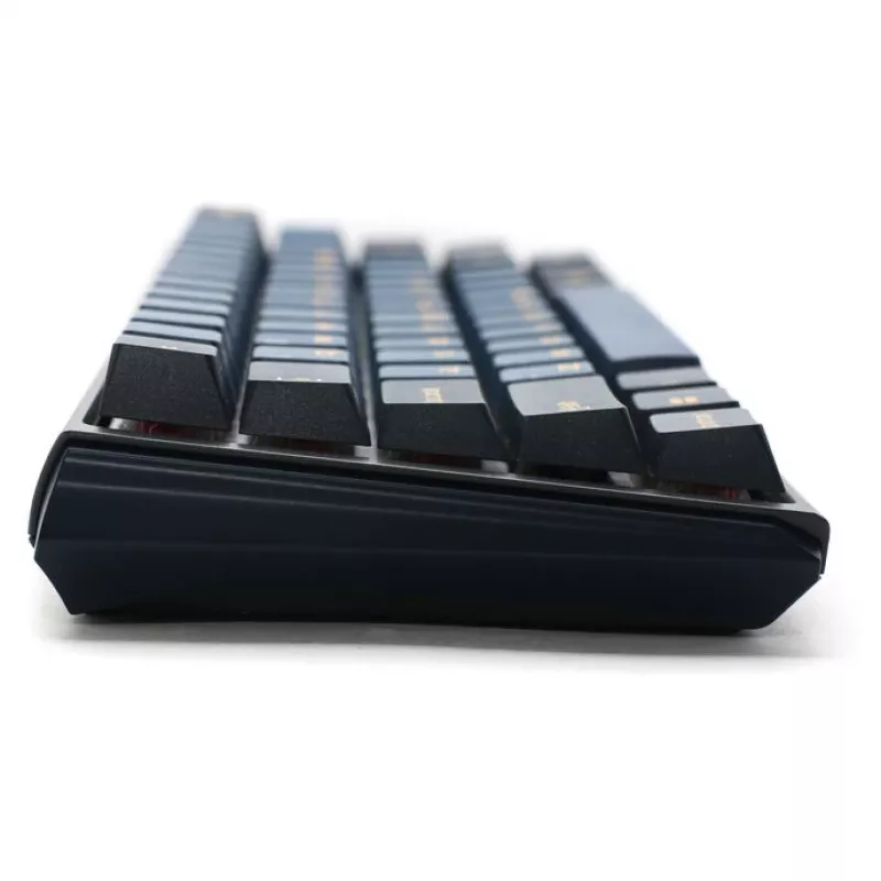Teclado mecánico gaming Ducky One 3 Pro Mini — Hot-Swap, Cherry MX Blue, tasa de sondeo de 8000 Hz