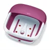 Baño de pies con burbujas Beurer FB 30 con función de burbujas y calor – masajeador para pies, calefacción y masaje de burbujas