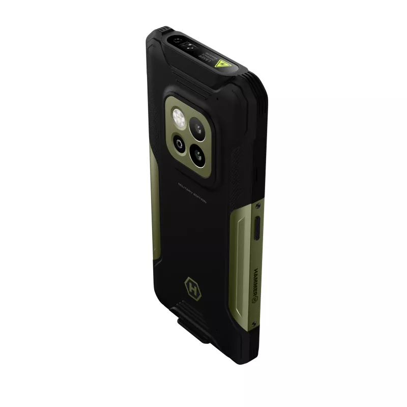 Smartphone resistente MYPHONE Hammer Construction 2 5G Military Edition Dual SIM impermeable