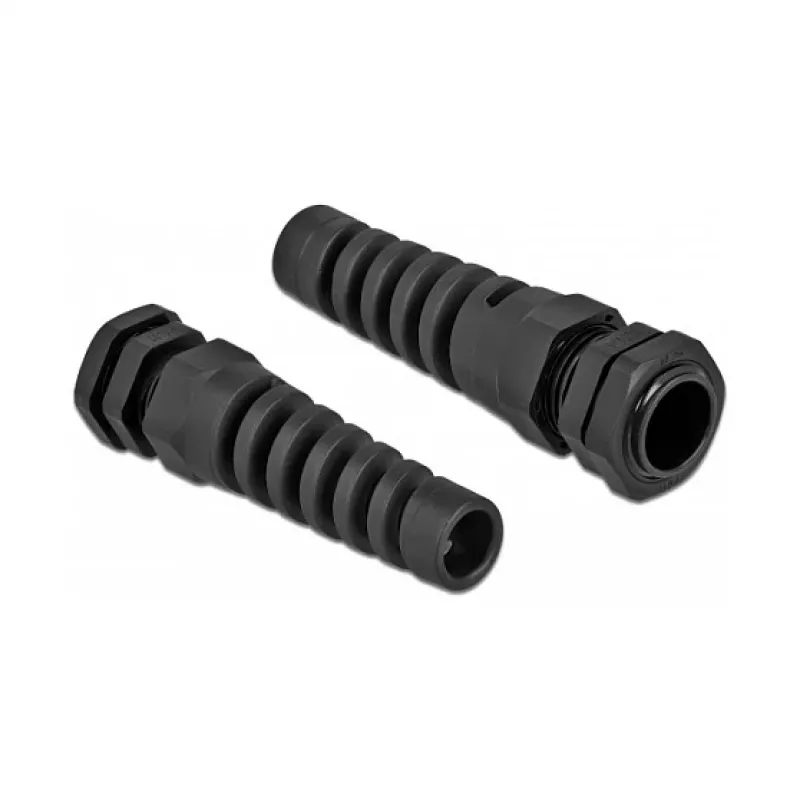 Prensaestopas DeLOCK 60343 negro plástico 1 ud.