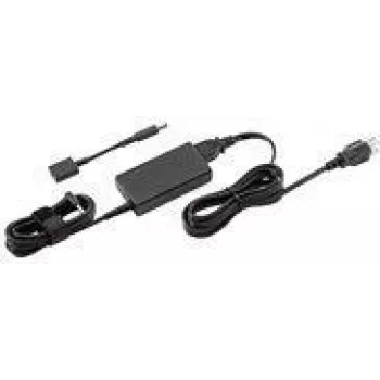 HP 45W Smart AC Adapter Interior negro Fuente de alimentación para portátil 100-240V