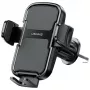 Soporte para coche usams ZJ085 negro — soporte para smartphone de vehículo, pinza ajustable