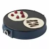 Crepera JATA JECR1000 1200 W negra azul 30 cm