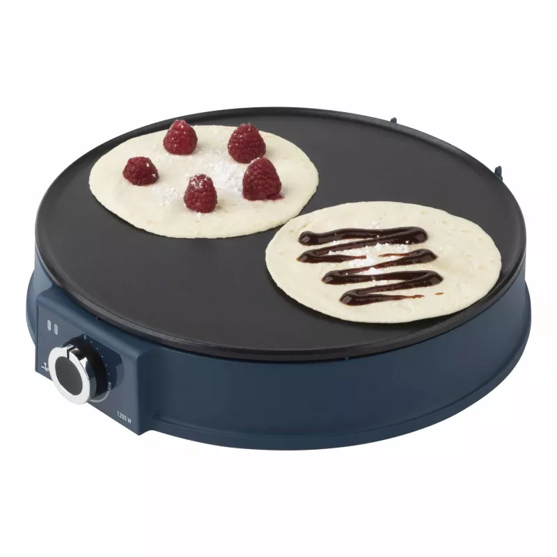 Crepera JATA JECR1000 1200 W negra azul 30 cm