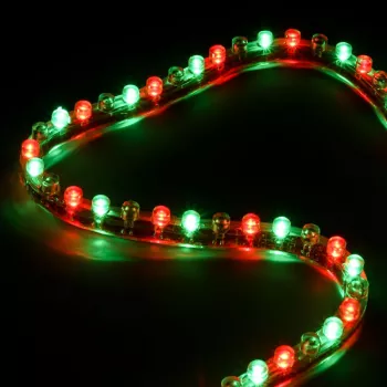 Tira de luz universal Lamptron FlexLight Multi – LED multicolor, 70 mm de ancho, alimentación DC