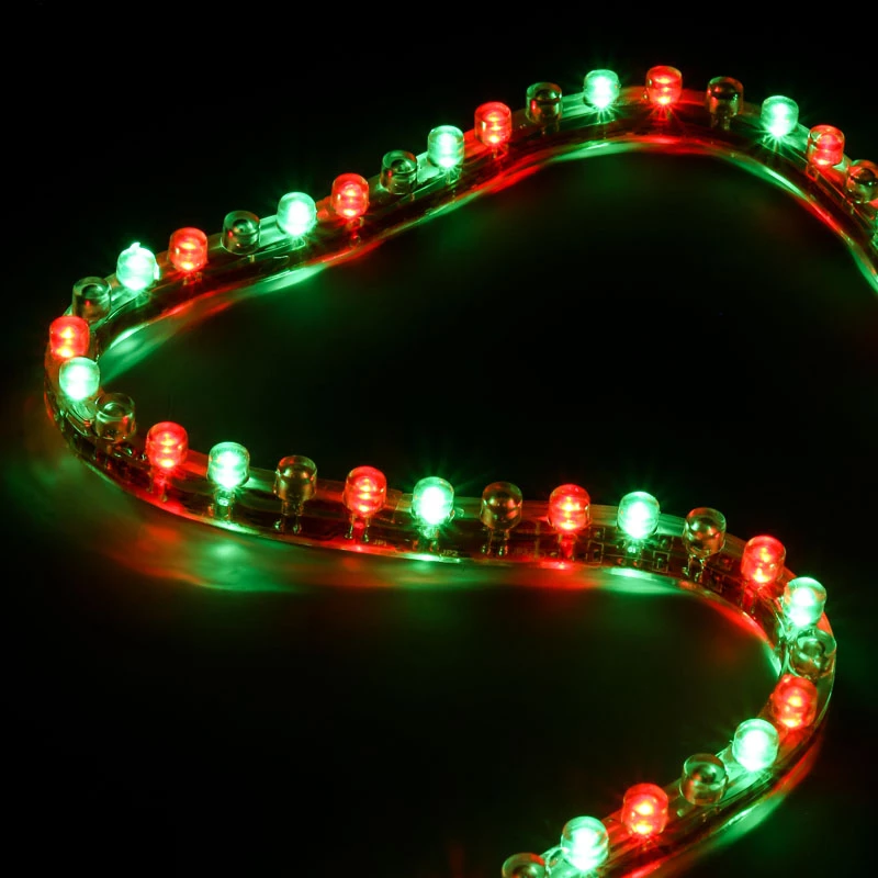 Tira de luz universal Lamptron FlexLight Multi – LED multicolor, 70 mm de ancho, alimentación DC