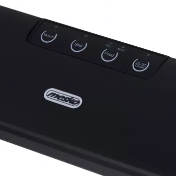 Envasadora al vacío Mesko Home MS 4492 0,6 mbar negra