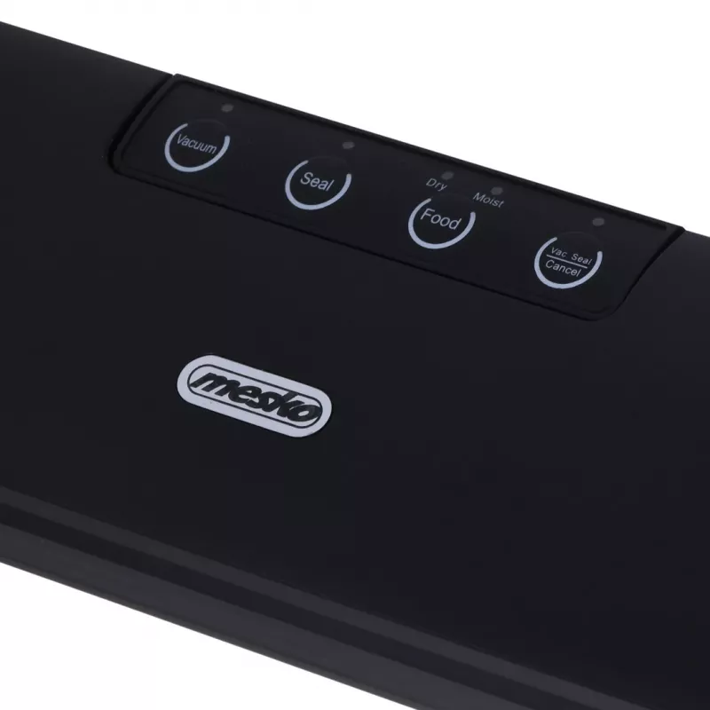 Envasadora al vacío Mesko Home MS 4492 0,6 mbar negra
