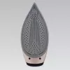 Maestro MR-320C Centro de planchado con vapor 2400 W 1,5 L suela cerámica Negro, oro rosa
