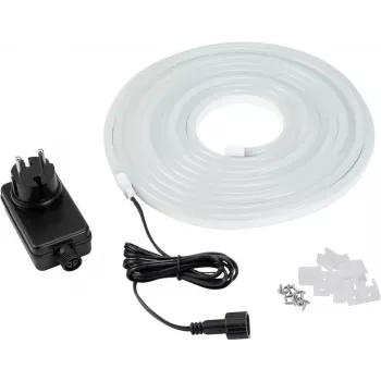 Tira LED Neon Flex 24V 5 m amarilla EUROLITE 50499906 — tira LED flexible de 24V, 5 m, amarilla