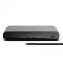 Docking station Belkin Thunderbolt 4 Dock Pro con cable negro 90W Power Delivery