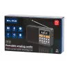 Radio analógica portátil AM/FM Bluetooth BLOW RA18 con sintonizador FM y conectividad Bluetooth
