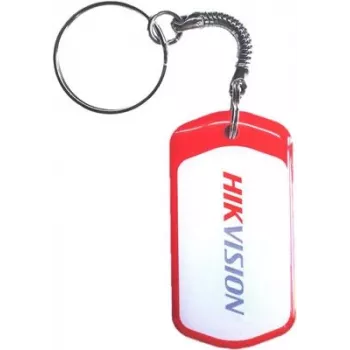 Tarjetas de acceso Hikvision DS-K7M102-M 13560 kHz rojo blanco PVC