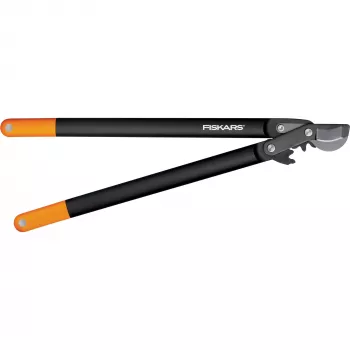 Tijera de podar Fiskars 1000584 bypass negro naranja