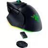Ratón Razer Basilisk V3 Pro 35K RF inalámbrico Bluetooth USB Type-A