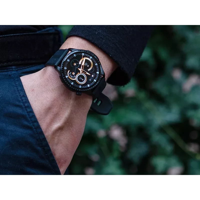 Smartwatch TRACER SM7 Shadow con Bluetooth y medidor de frecuencia cardíaca