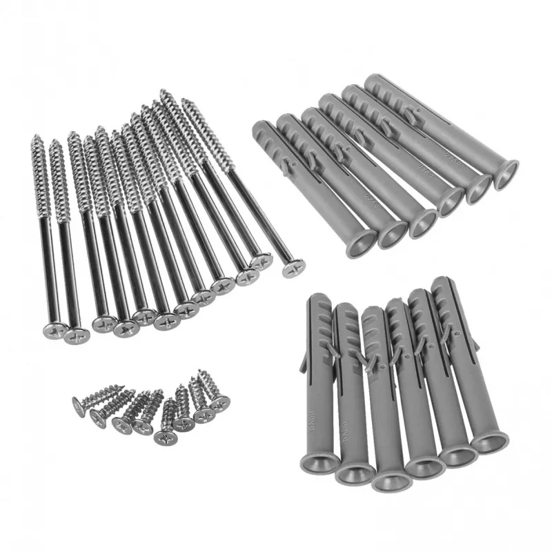 Estante plegable de pared MACLEAN MC-876, resistente y ajustable