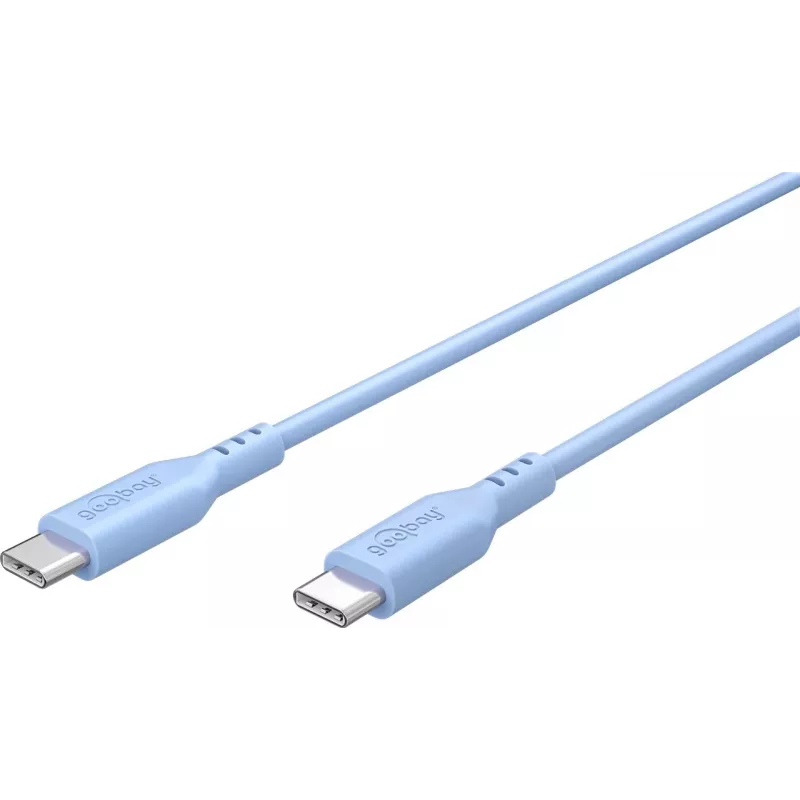 Cable USB Goobay 77741 azul