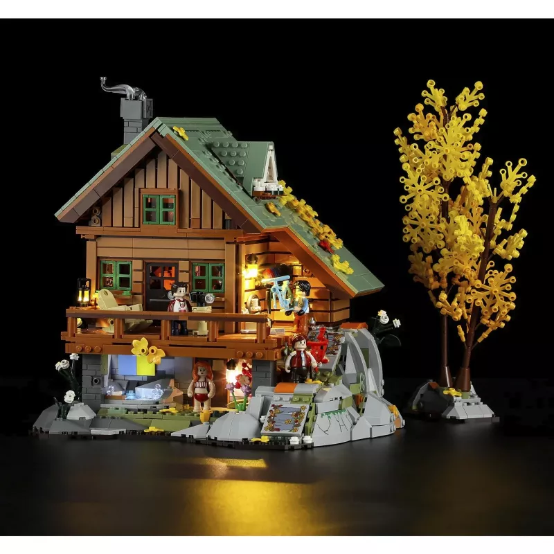 Lumibricks Mountain Cabin juego de construcción