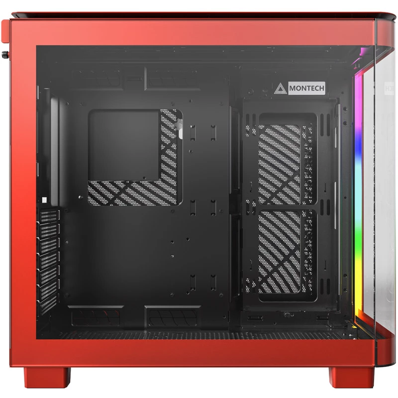 Torre Midi Montech KING 95 rojo