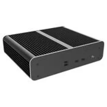 Caja de Ordenador Akasa Euler TX3 Mini-ITX — compatible con zócalos Intel LGA1851, LGA1700, LGA120, LGA115X — negra